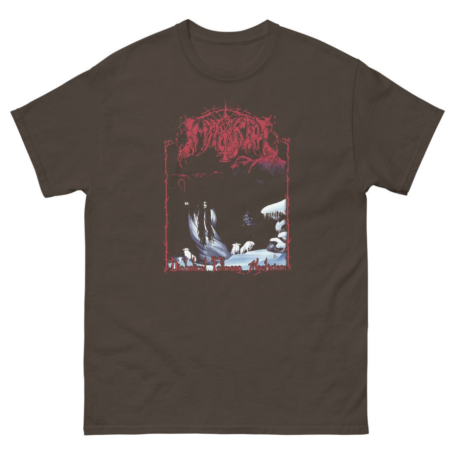 Immortal Diabolical Fullmoon Mysticism Unisex classic tee