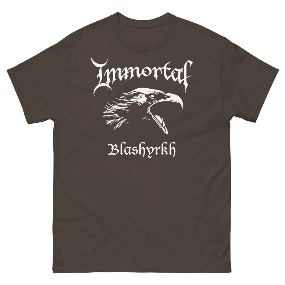 Immortal Blashyrkh Raven Unisex classic tee