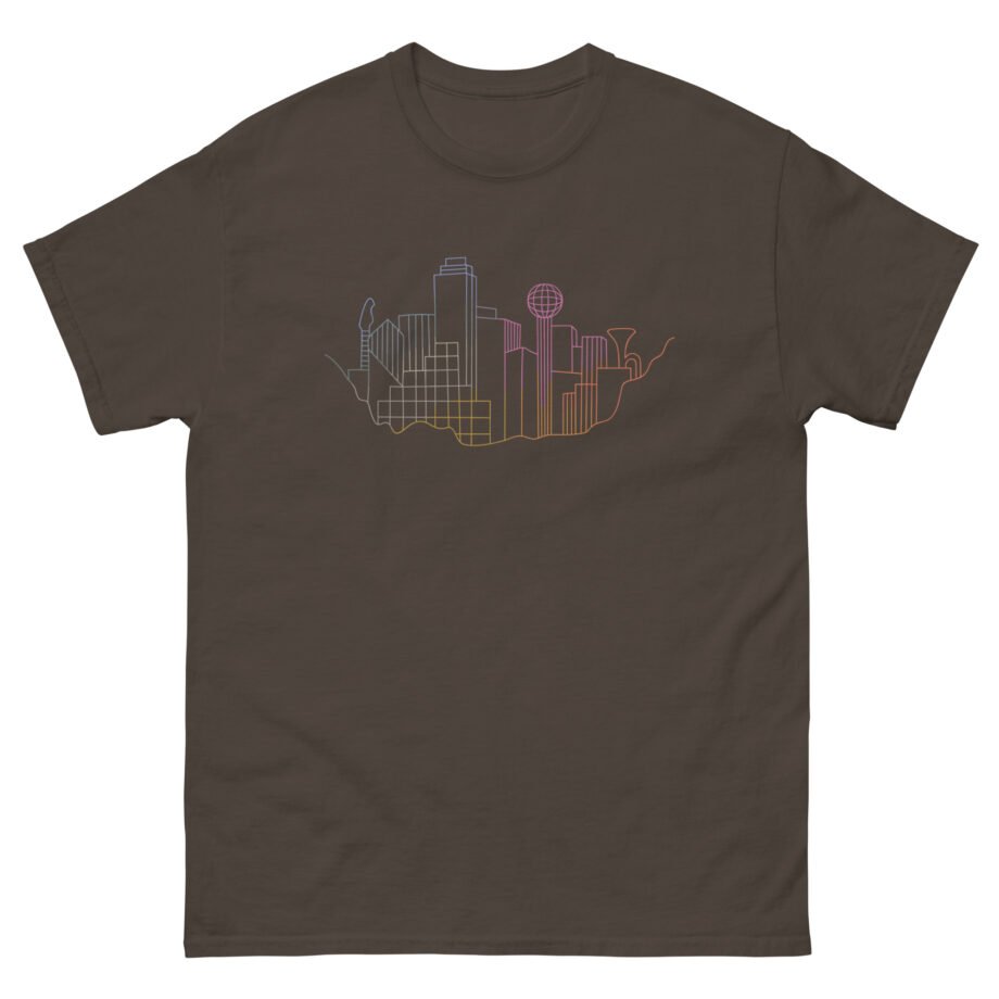 Snarky Puppy Empire Central Skyline Unisex classic tee