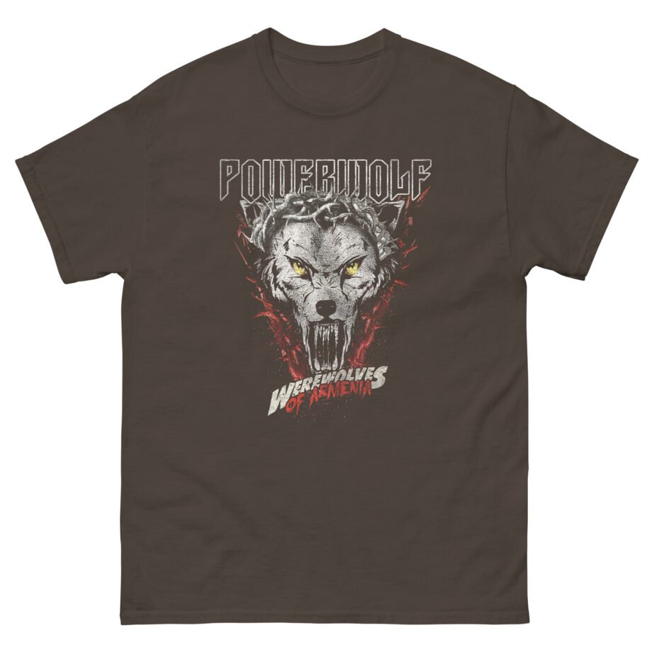 Powerwolf Werewolves Unisex classic tee