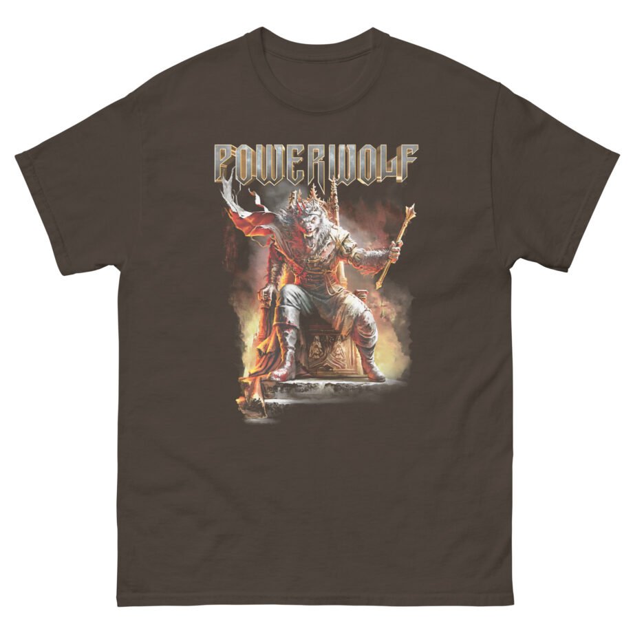 Powerwolf Wake Up The Wicked Cover Unisex classic tee