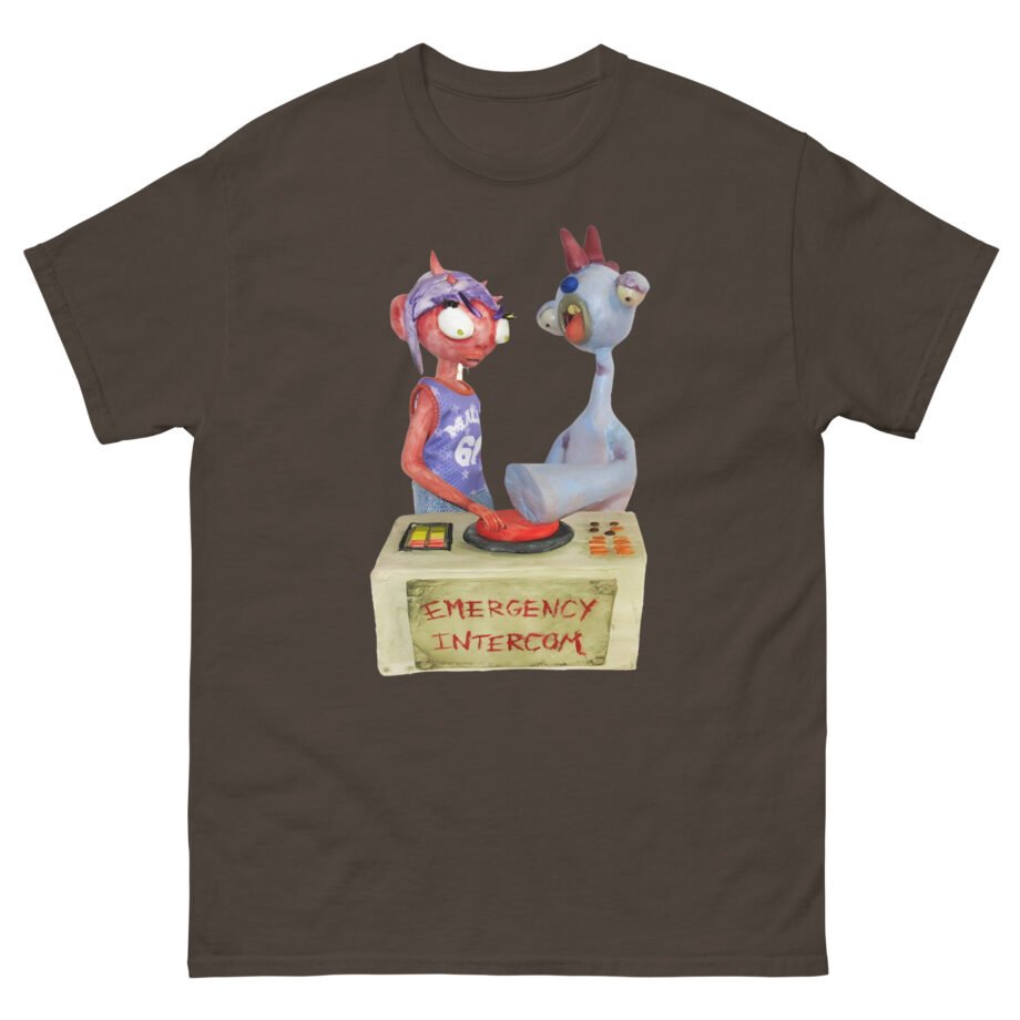 Emergency Intercom Unisex classic tee