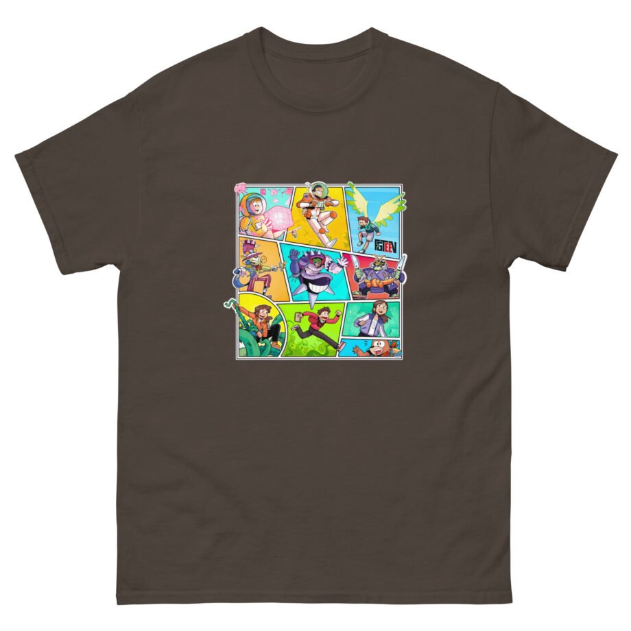 Fgteev Blasts Off Unisex classic tee