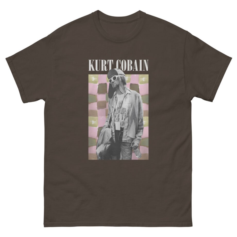 Kurt Cobain Checkered Unisex classic tee