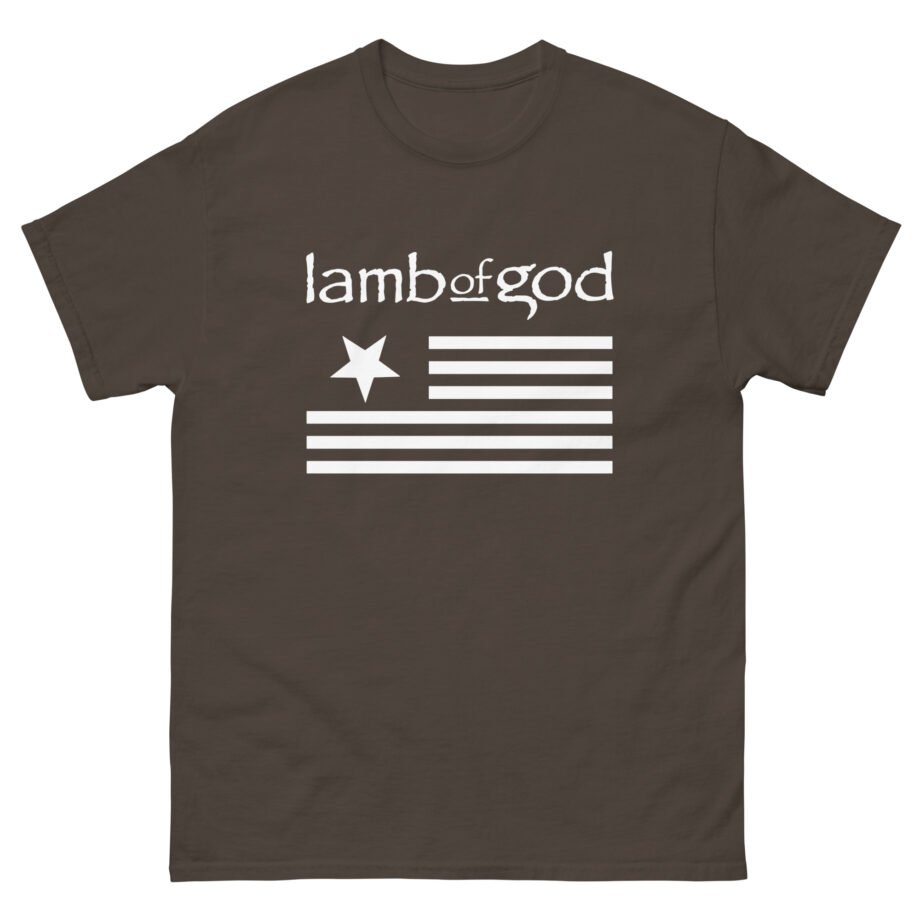 Lamb of God Flag Unisex classic tee