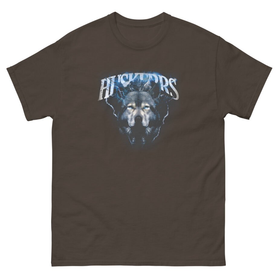 HusKerrs Lightning Wolf Unisex classic tee