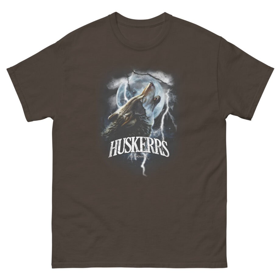 HusKerrs Howler Storm Unisex classic tee