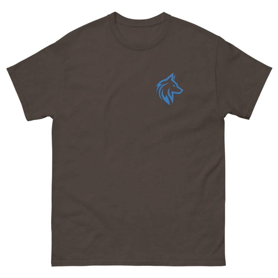 HusKerrs Wolf Emblem Unisex classic tee