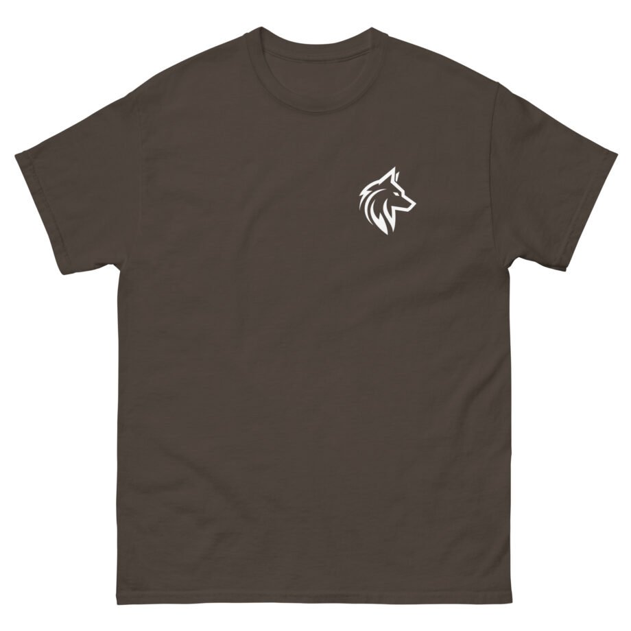 HusKerrs Wolf Emblem Unisex classic tee