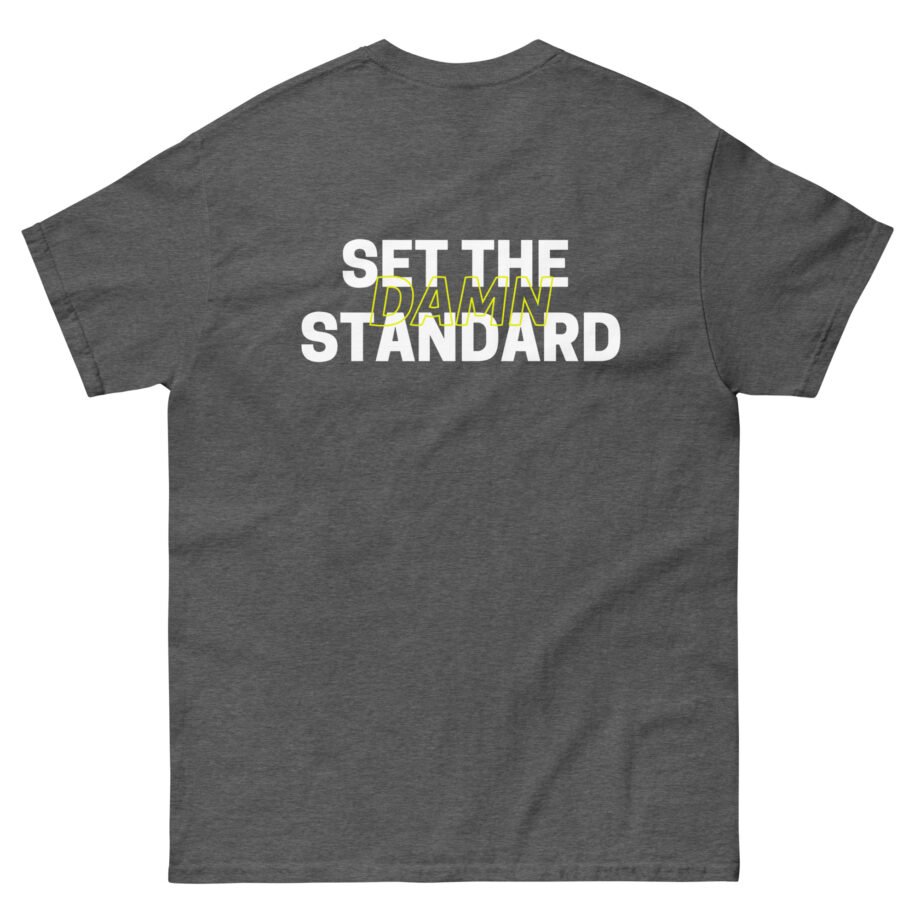 Cbum Set the Standard Unisex classic tee