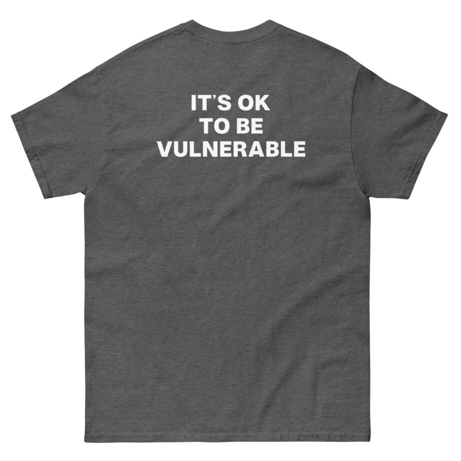 Cooper Noriega It's OK to be Vulnerable Unisex classic tee