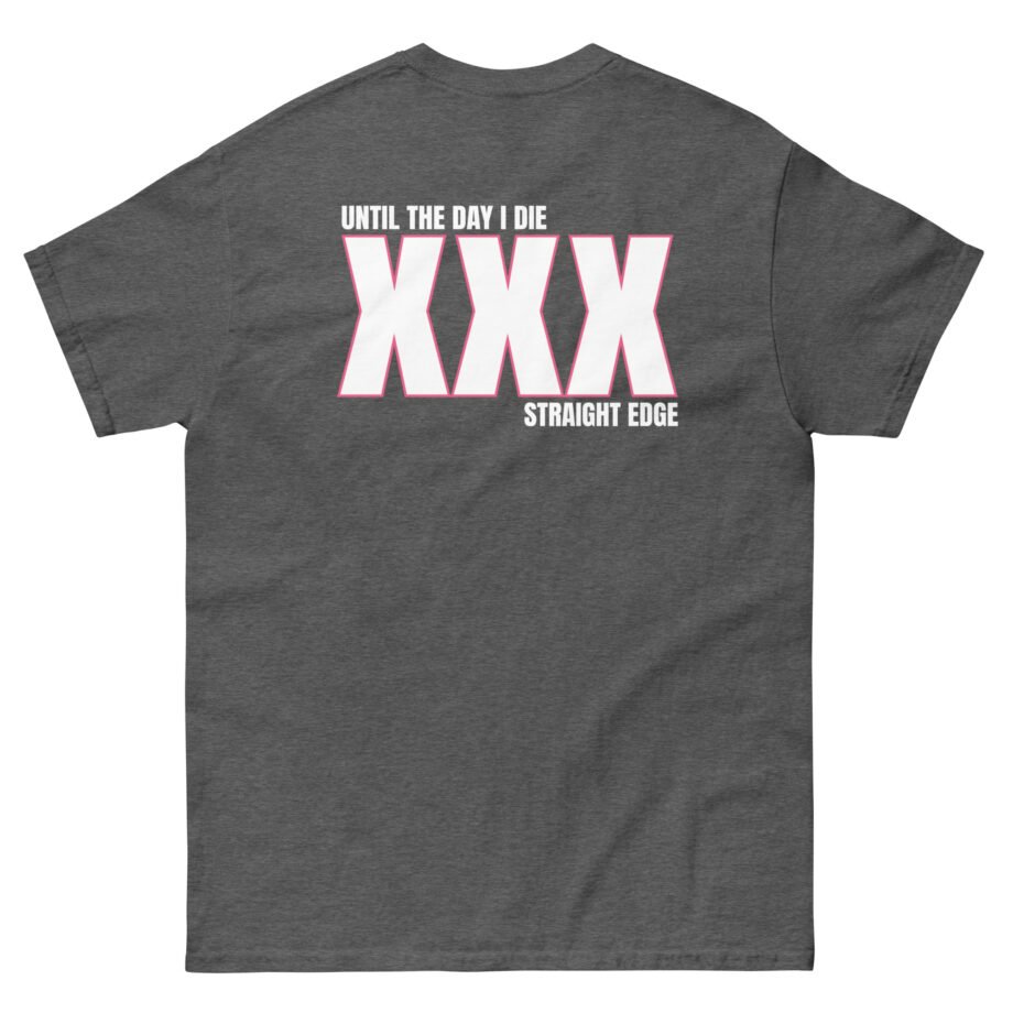 Inclination Straight Edge Unisex classic tee