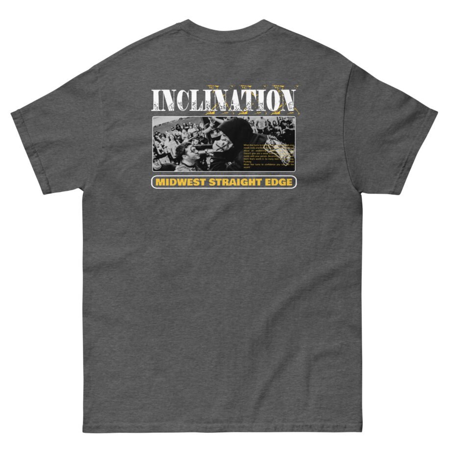 Inclination Unisex classic tee