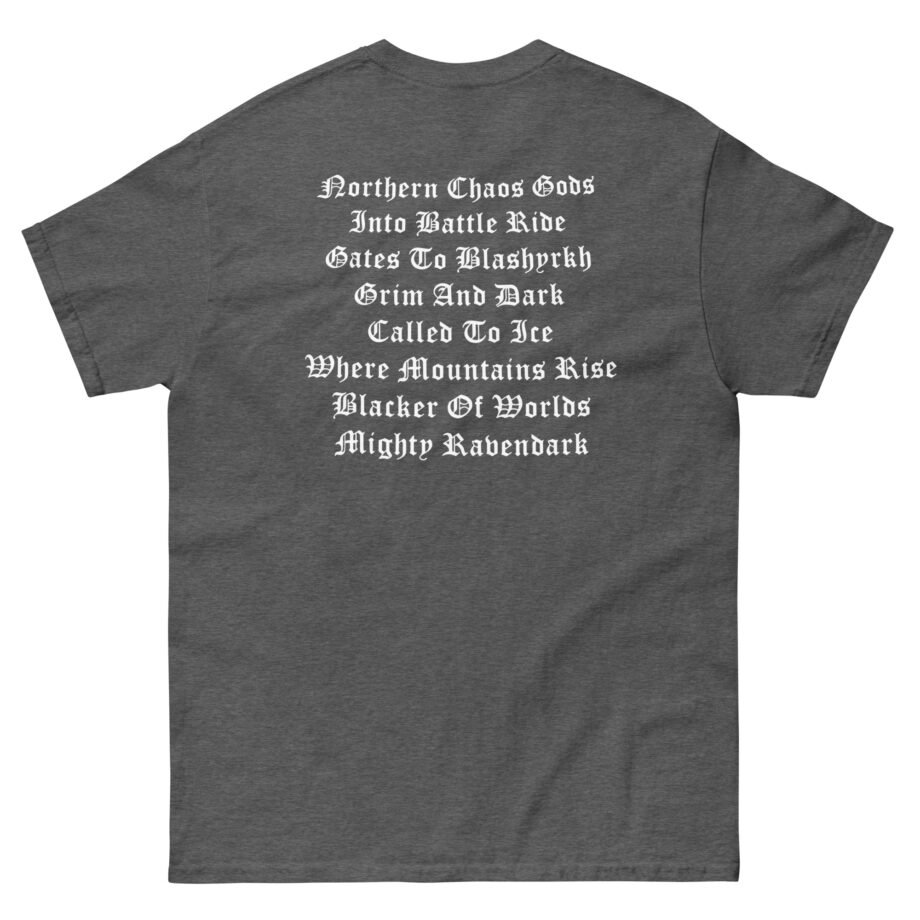 Immortal Northern Chaos Gods Unisex classic tee
