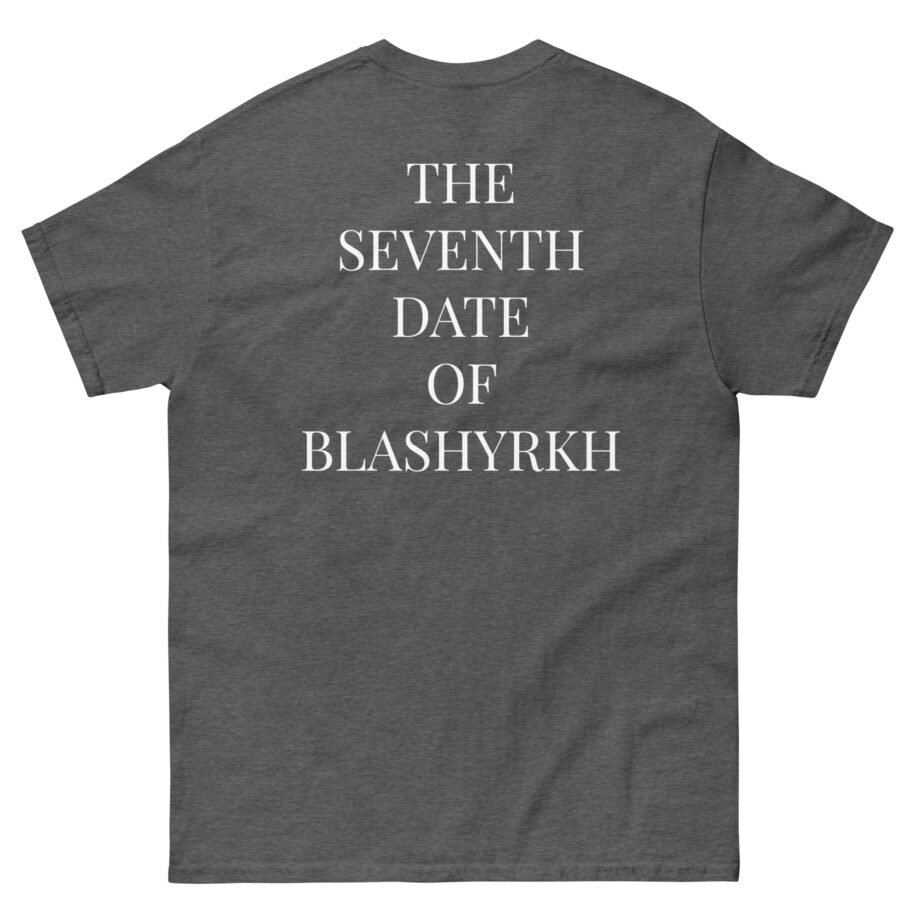 Immortal The Seventh Date Of Blashyrkh Unisex classic tee