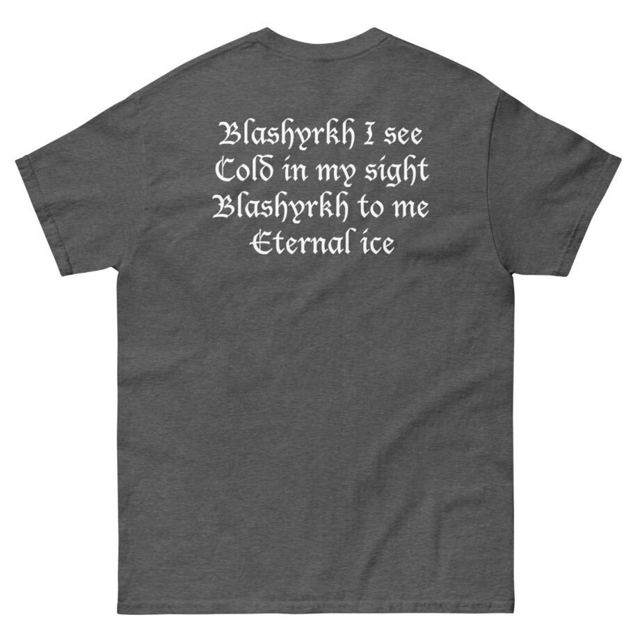 Immortal Blashyrkh Raven Unisex classic tee