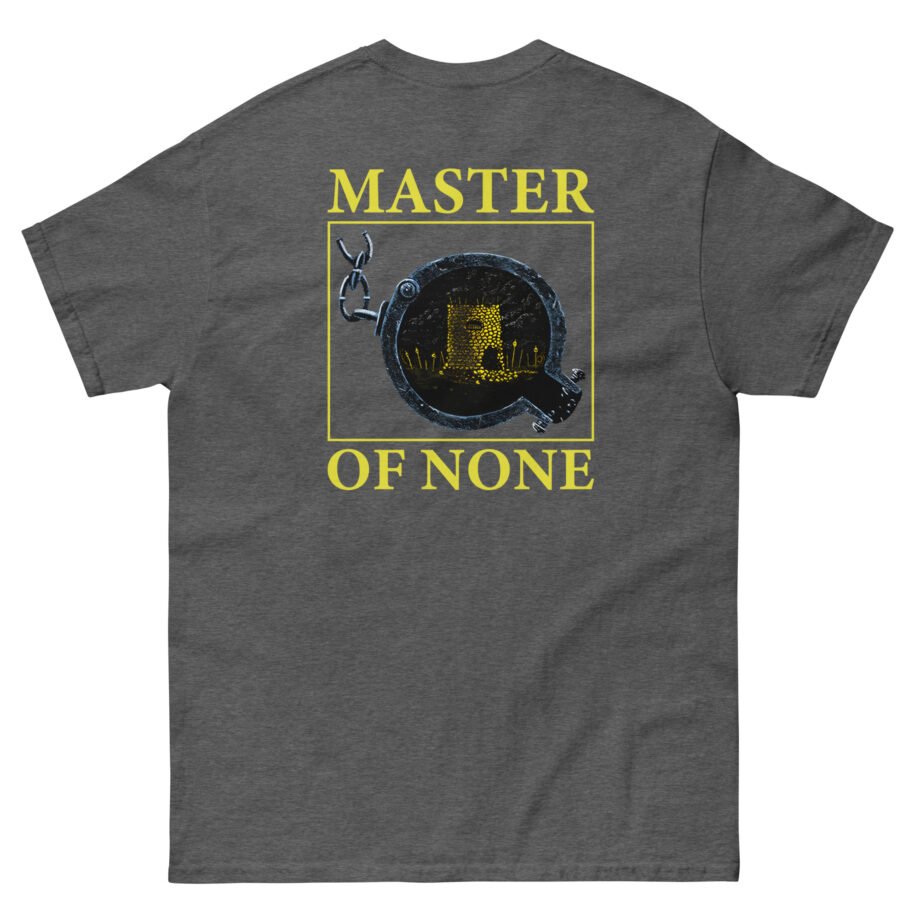 Death Before Dishonor Master of None Unisex classic tee