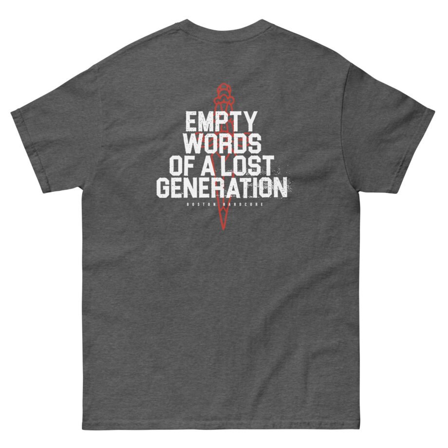 Death Before Dishonor Lost Generation Unisex classic tee