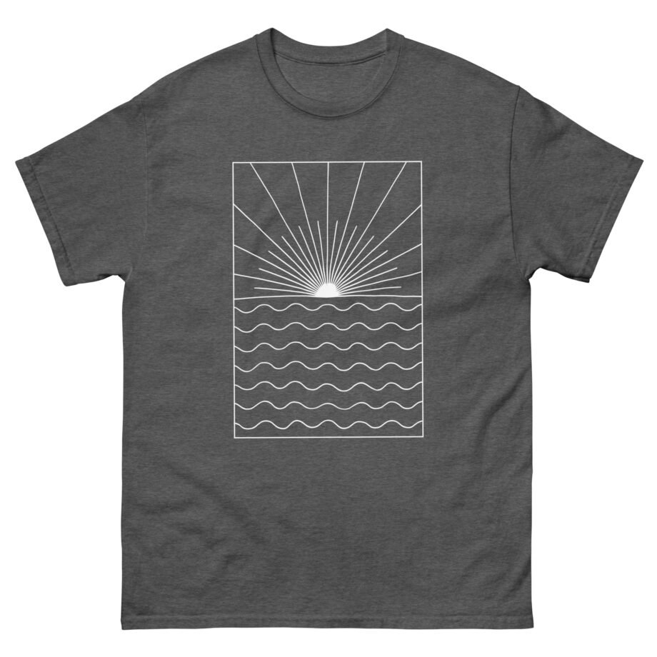 Ben Howard Backlight White Logo Unisex classic tee