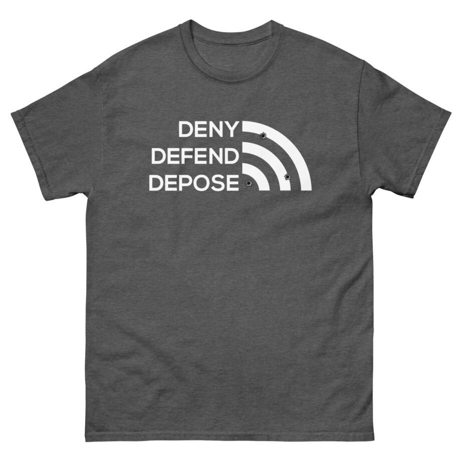 Deny Defend Depose Unisex classic tee