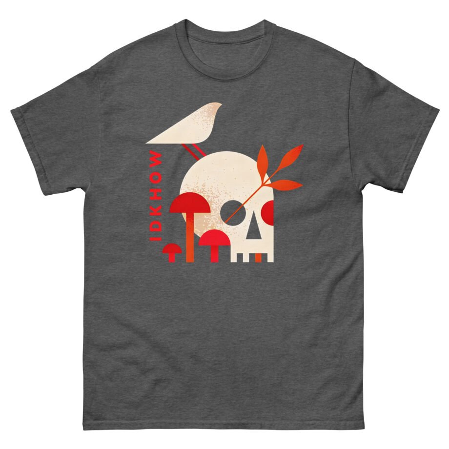 iDKHOW Skull Mushroom Unisex classic tee