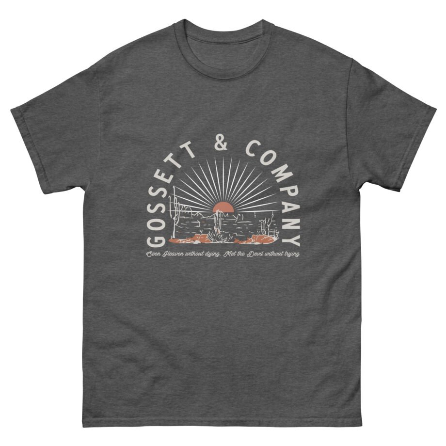 Dylan Gossett Unisex classic tee