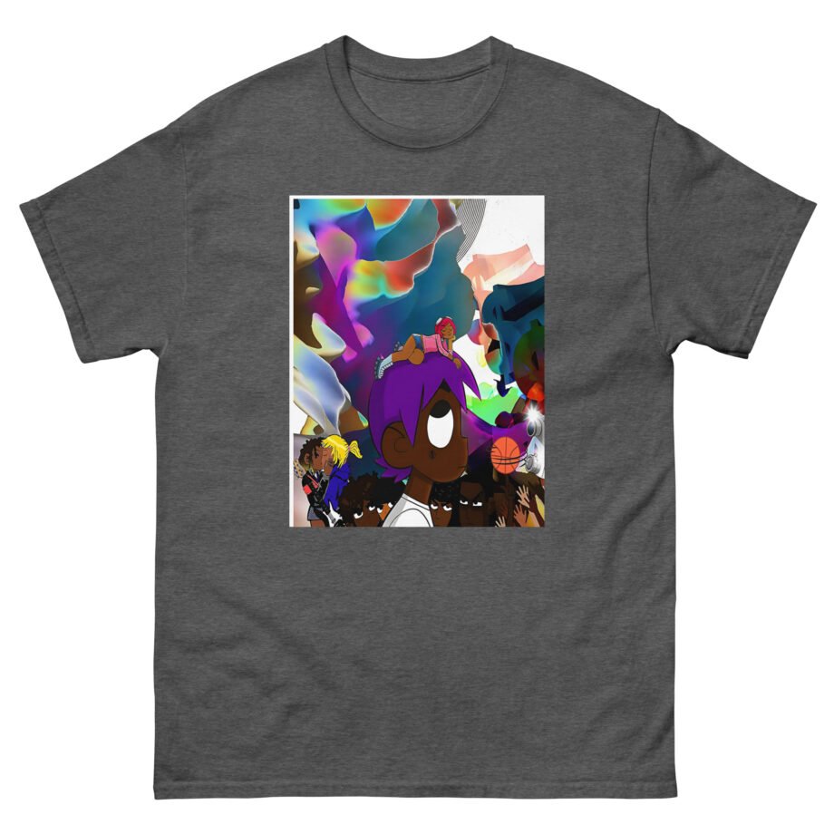 Lil Uzi Vert Lp Rapper Unisex classic tee