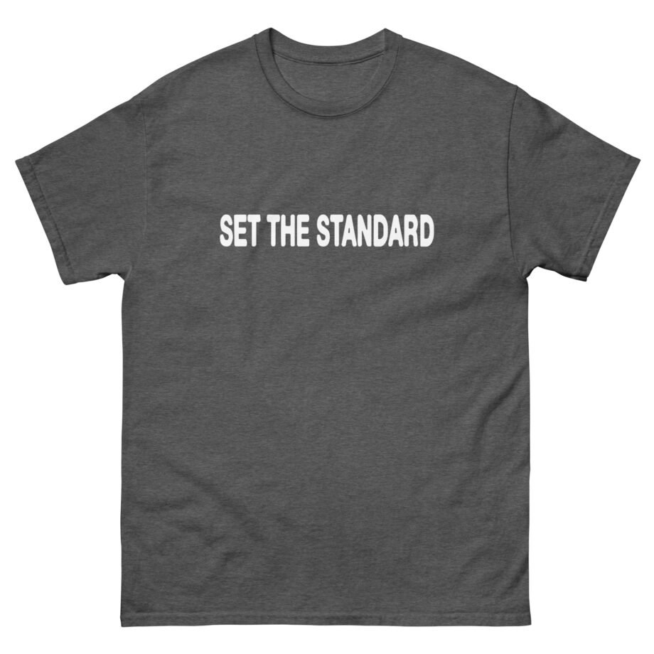 Cbum Set the Standard Unisex classic tee