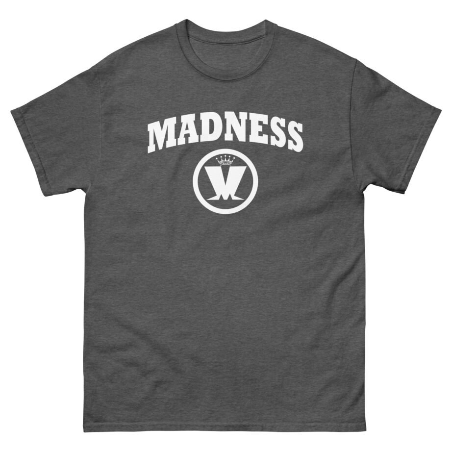 Madness Curved Logo Unisex classic tee