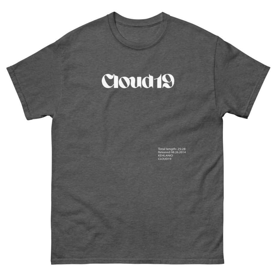 Kehlani cloud 19 anniversary Unisex classic tee