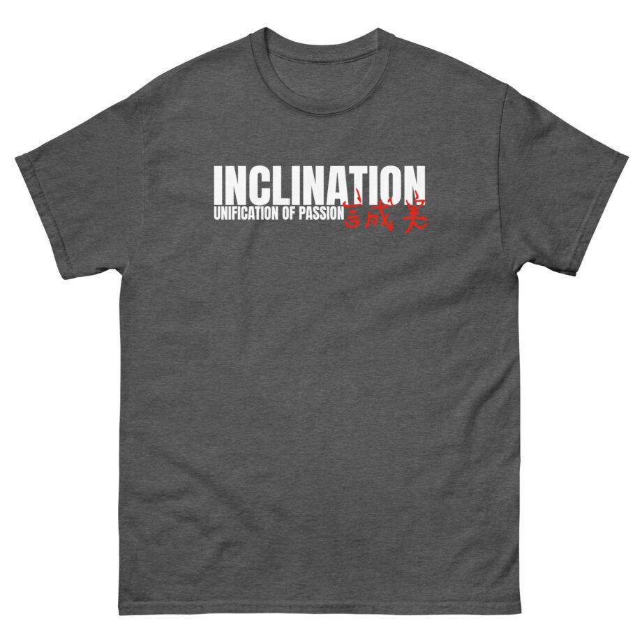 Inclination Straight Edge Unisex classic tee