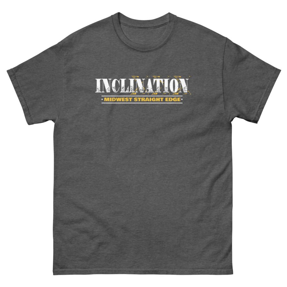 Inclination Unisex classic tee