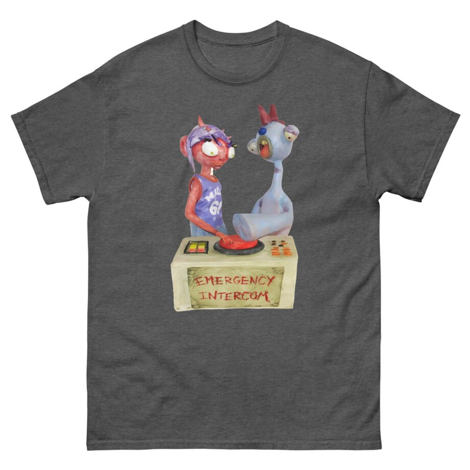Emergency Intercom Unisex classic tee