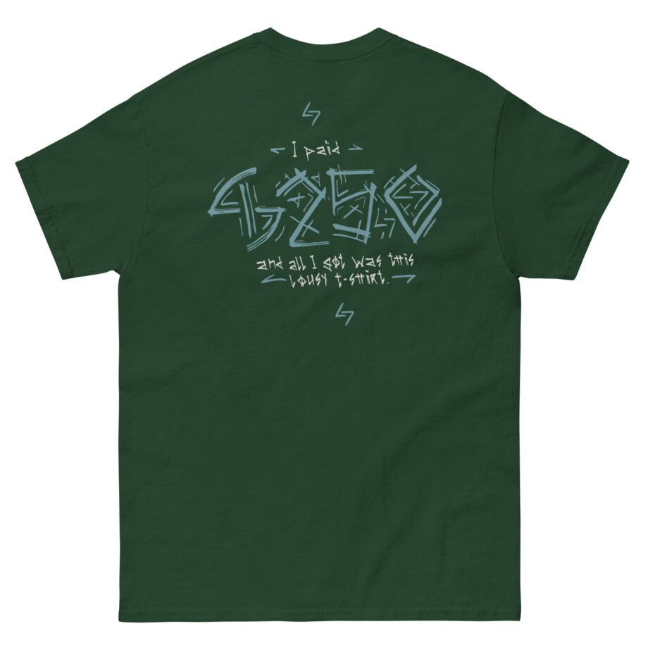 Pestily The Unshirt Unisex classic tee