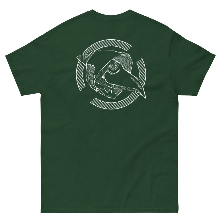 Pestily Scribble Unisex classic tee