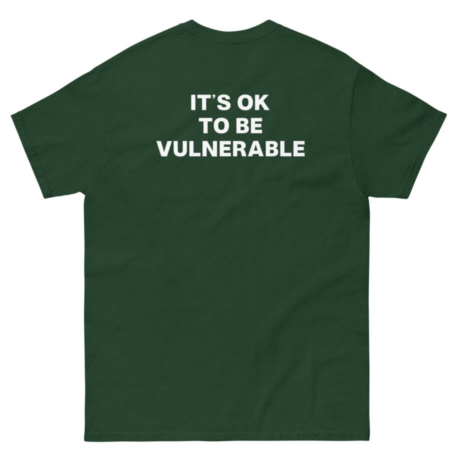 Cooper Noriega It's OK to be Vulnerable Unisex classic tee