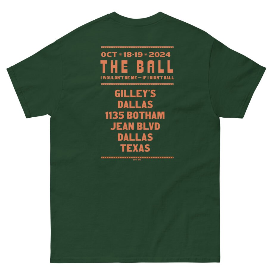 Berleezy the Ball Eezy Gang Unisex classic tee
