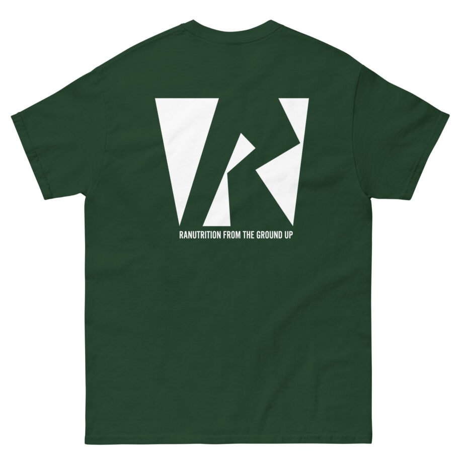 Cbum R Nutrition From The Ground Up Unisex classic tee