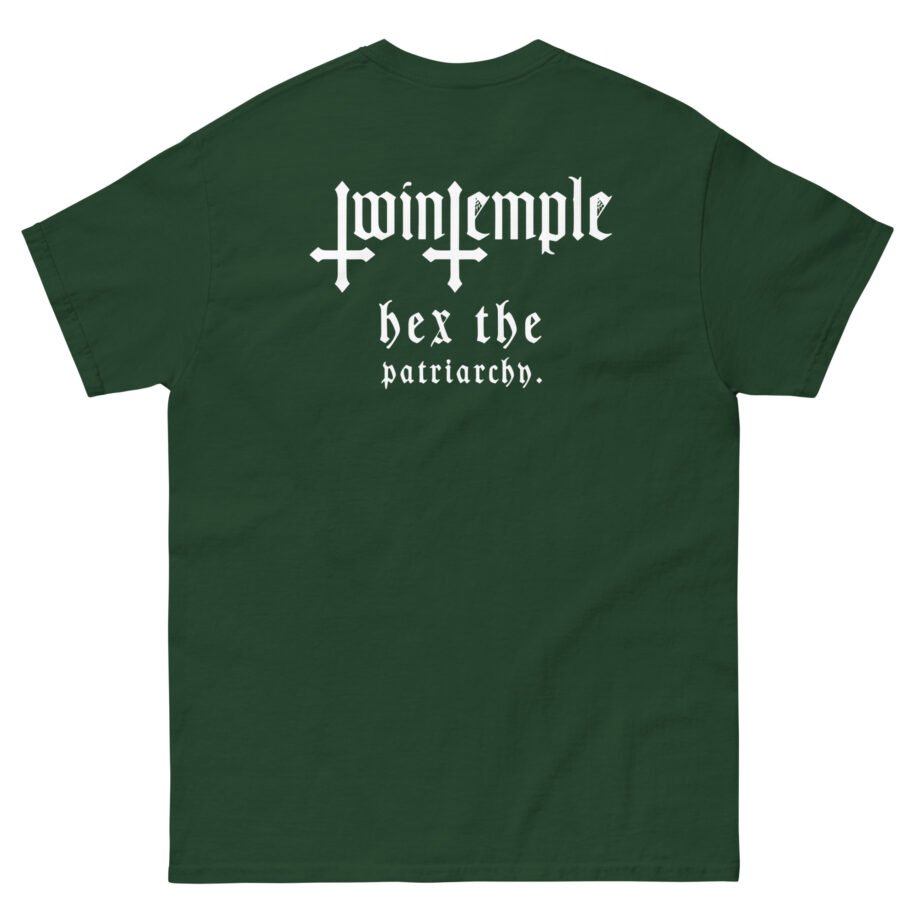Twin Temple Satanic Feminist Unisex classic tee
