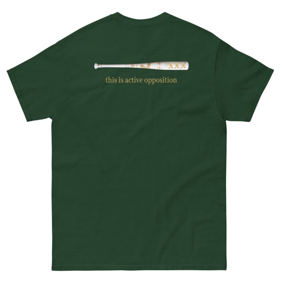 Inclination Active Opposition Unisex classic tee