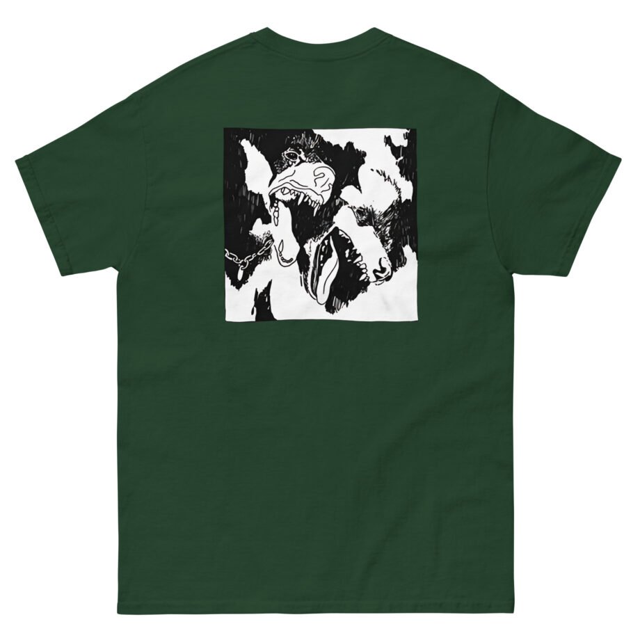 Gouge Away Burnt Sugar Unisex classic tee