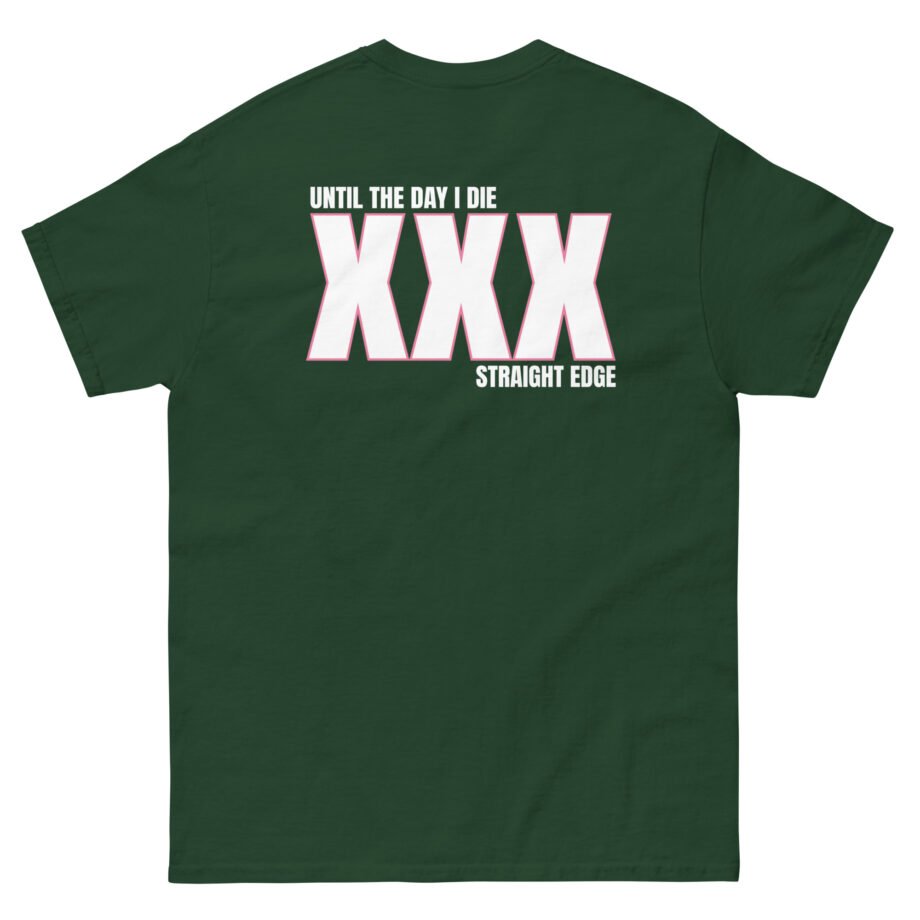 Inclination Straight Edge Unisex classic tee