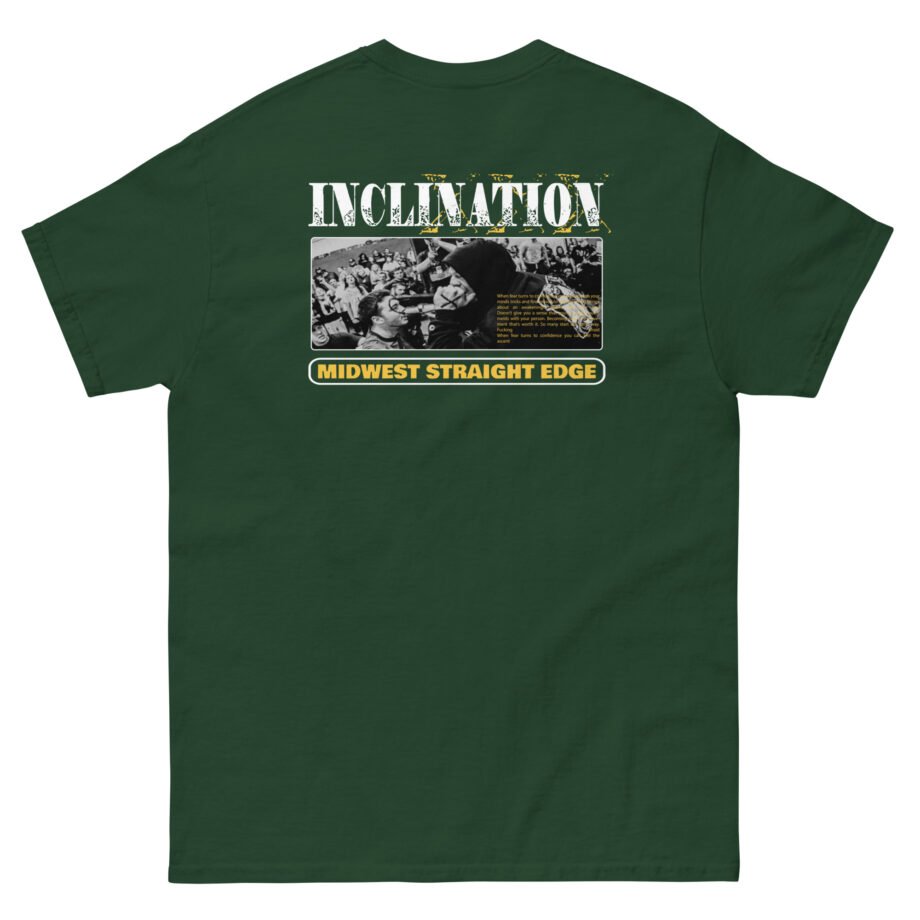 Inclination Unisex classic tee