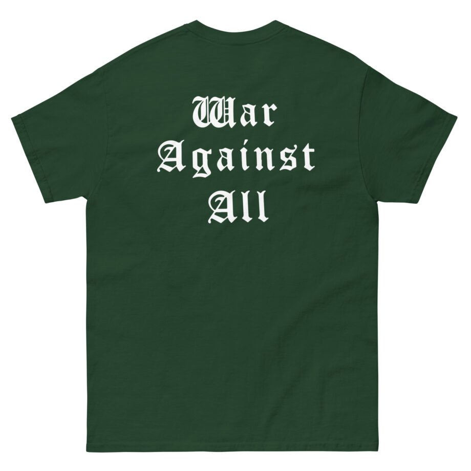 Immortal War Against All Unisex classic tee