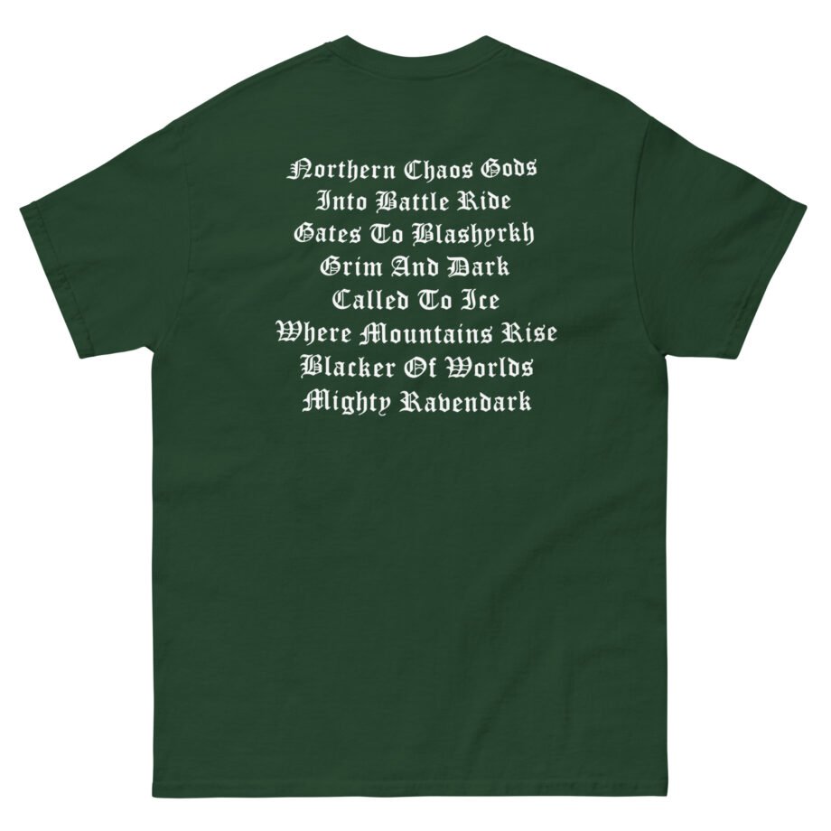 Immortal Northern Chaos Gods Unisex classic tee