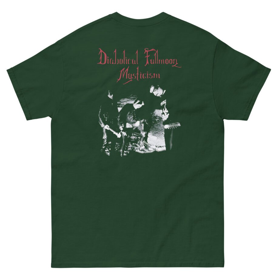 Immortal Diabolical Fullmoon Mysticism Unisex classic tee