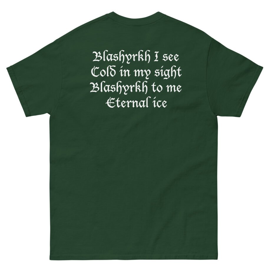 Immortal Blashyrkh Raven Unisex classic tee