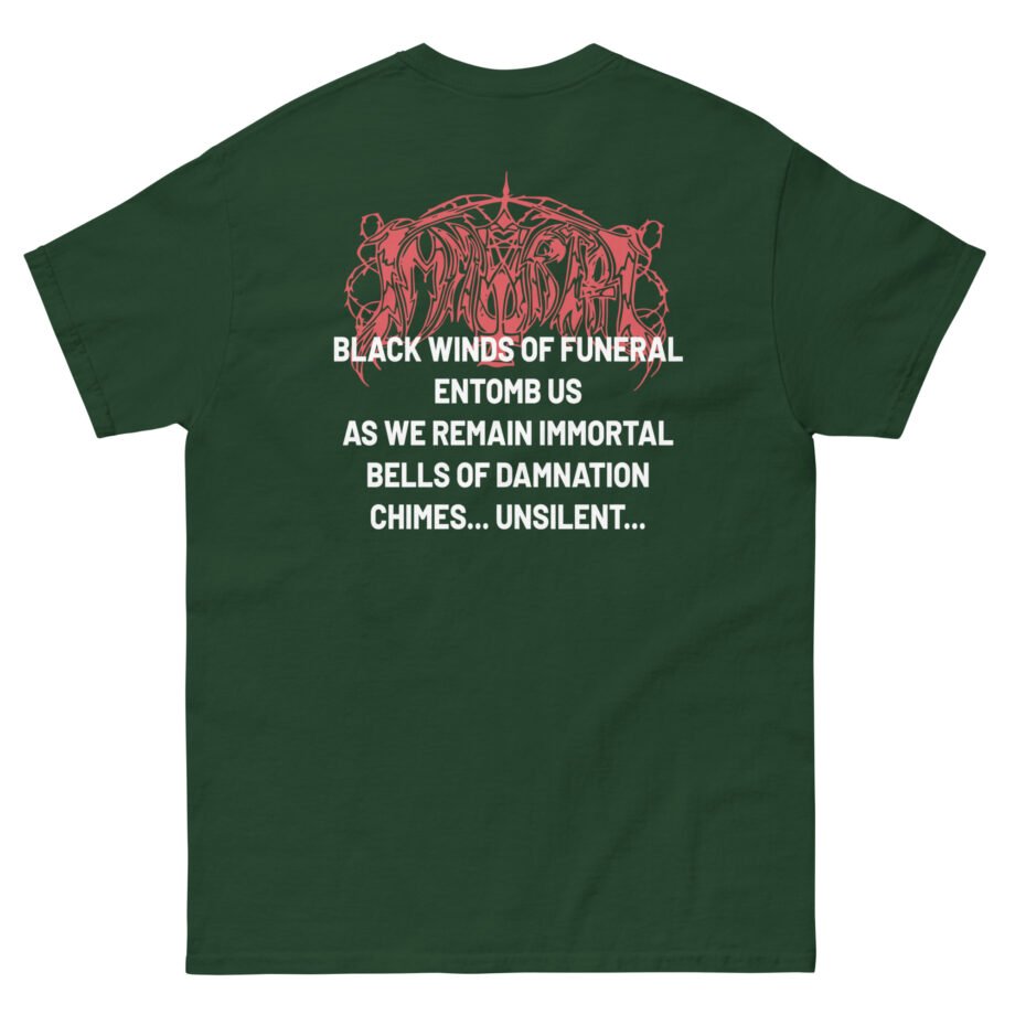 Immortal Diabolical Fullmoon Mysticism Unisex classic tee