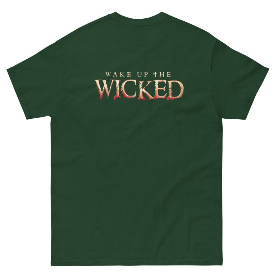 Powerwolf Wake Up The Wicked Cover Unisex classic tee