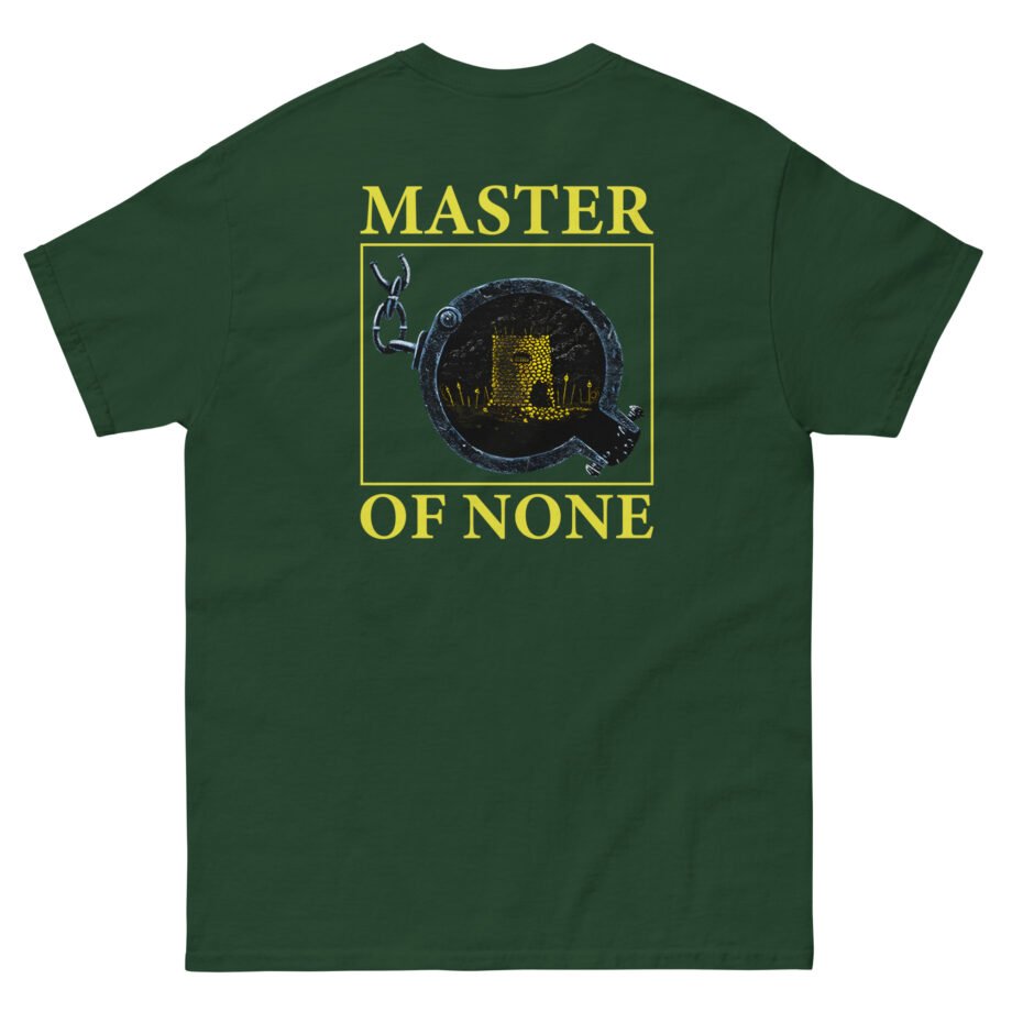 Death Before Dishonor Master of None Unisex classic tee